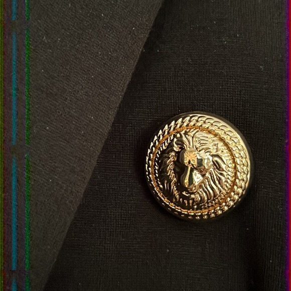 NWT TAHARI DBL BREASTED BLAZER SZ 10. PRISTINE.Will brush lint b4 sending🌼 - Picture 4 of 5